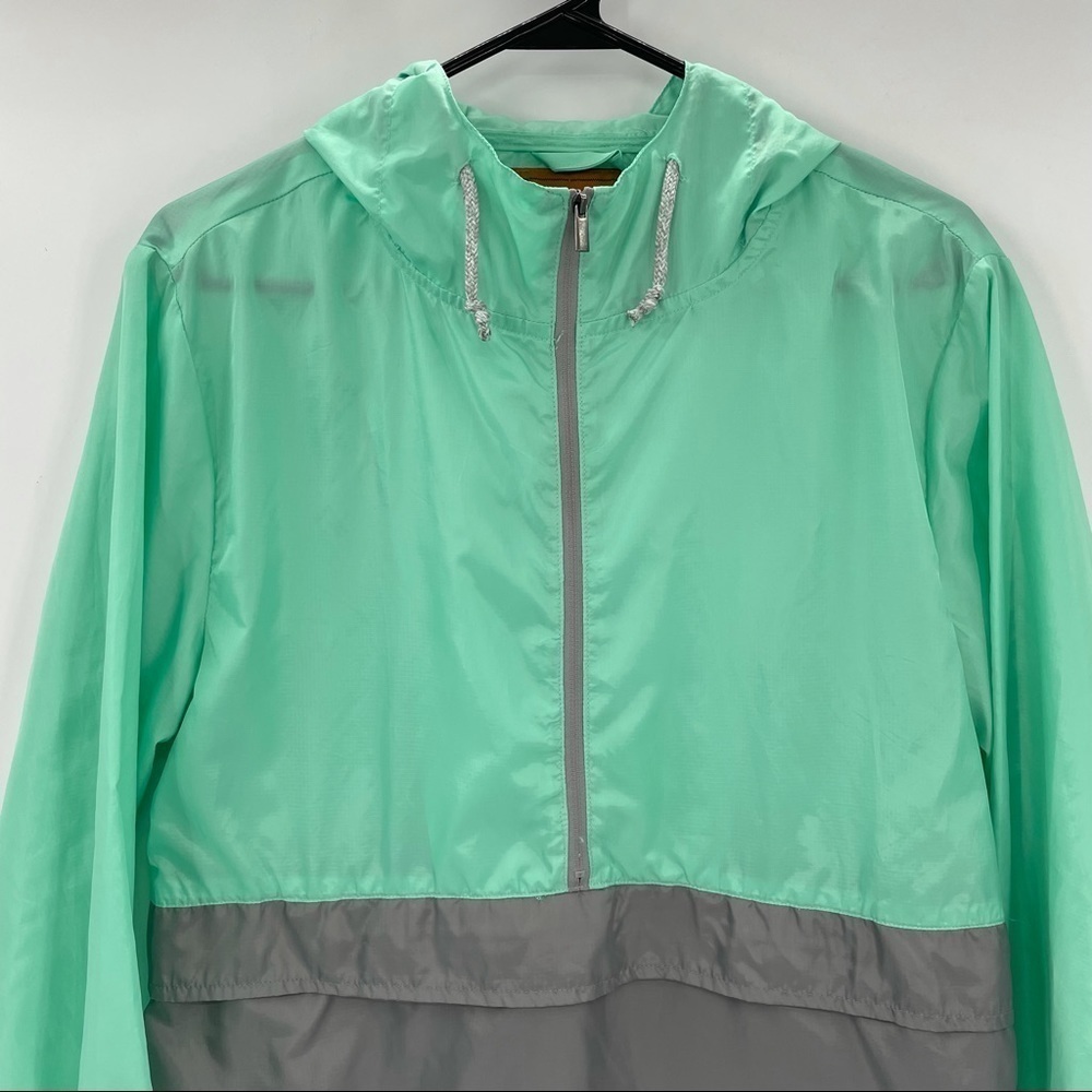 Red Camel Mint Green & Grey Windbreaker - Picture 2 of 12